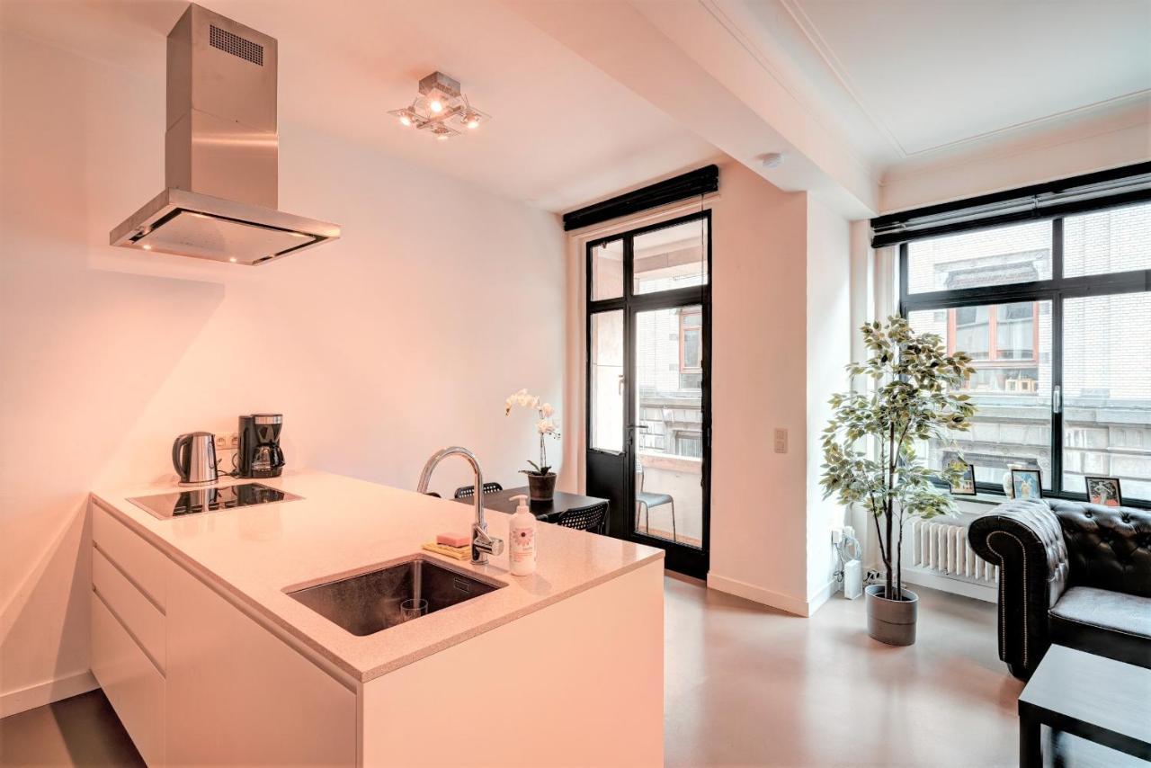 Spacious Apartments In The Heart Of アントウェルペン エクステリア 写真