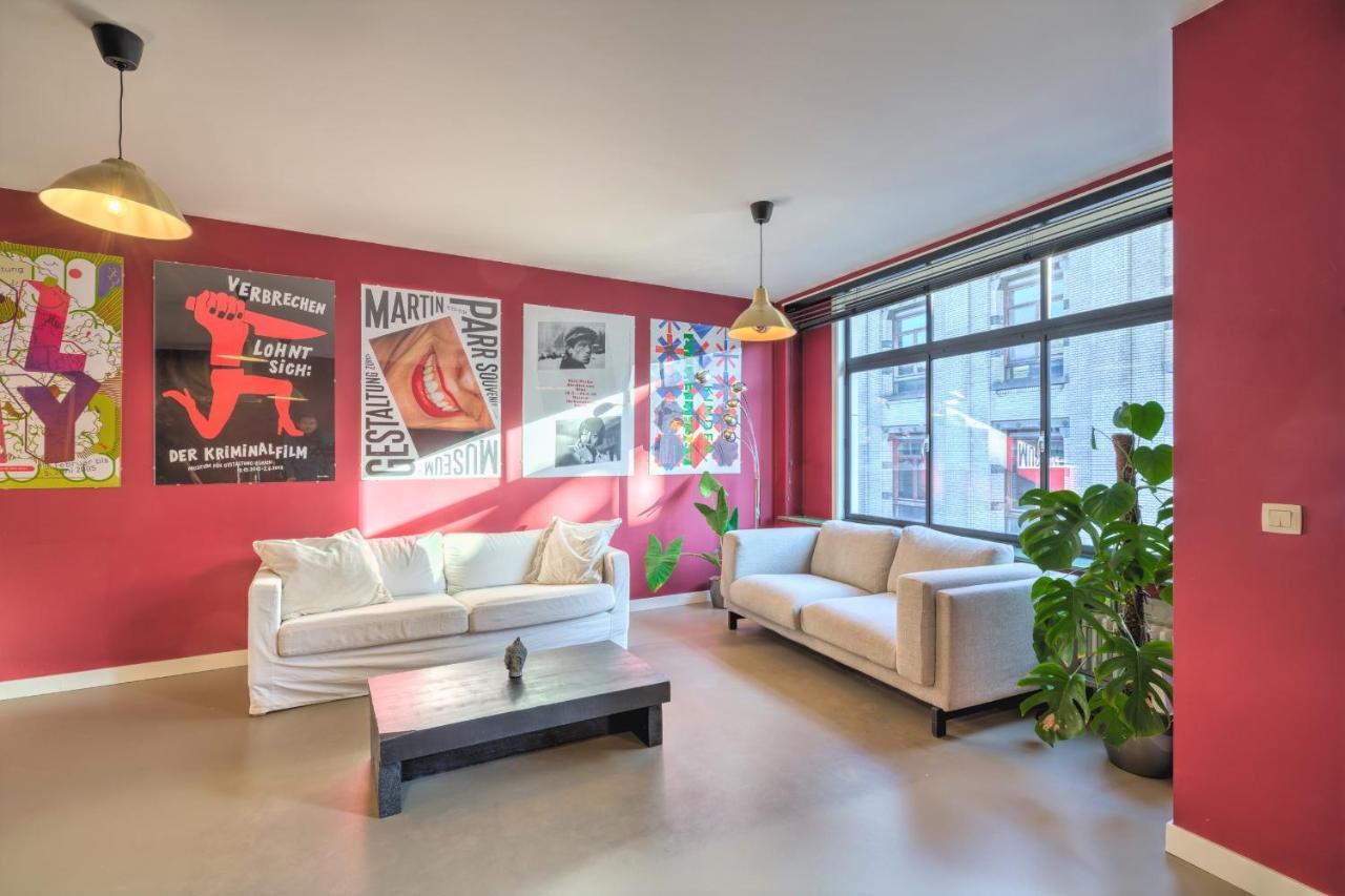 Spacious Apartments In The Heart Of アントウェルペン エクステリア 写真