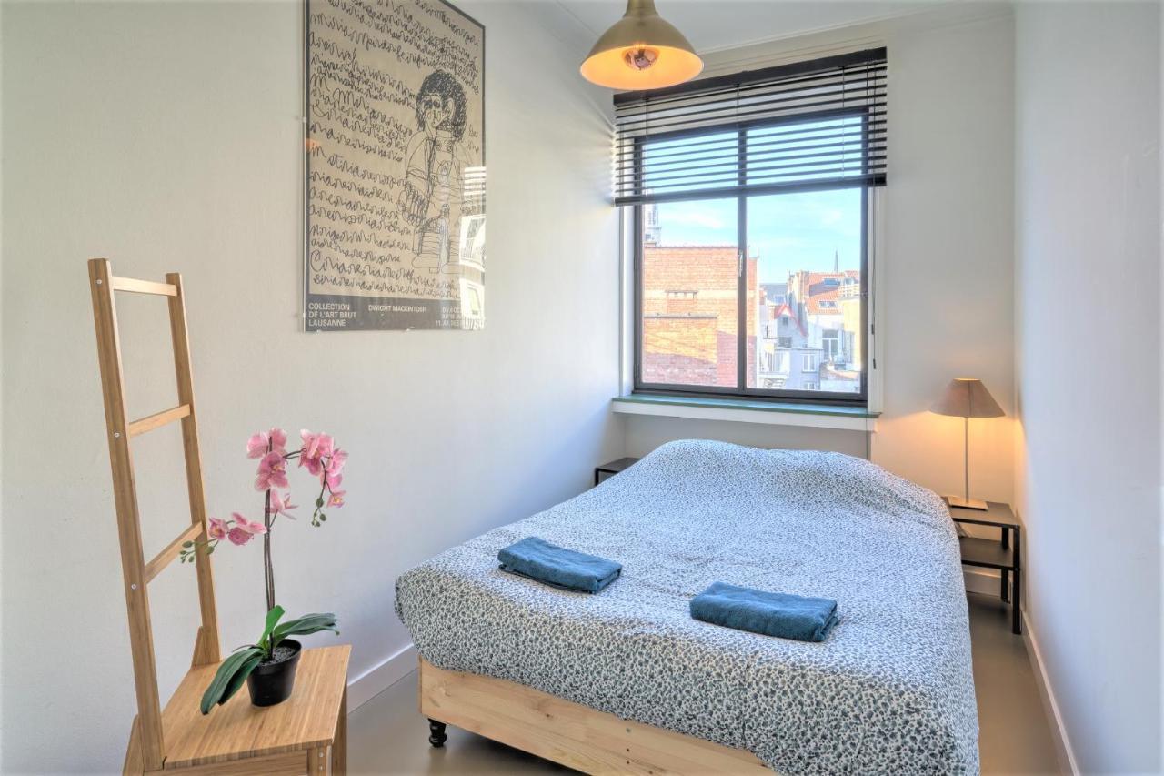 Spacious Apartments In The Heart Of アントウェルペン エクステリア 写真