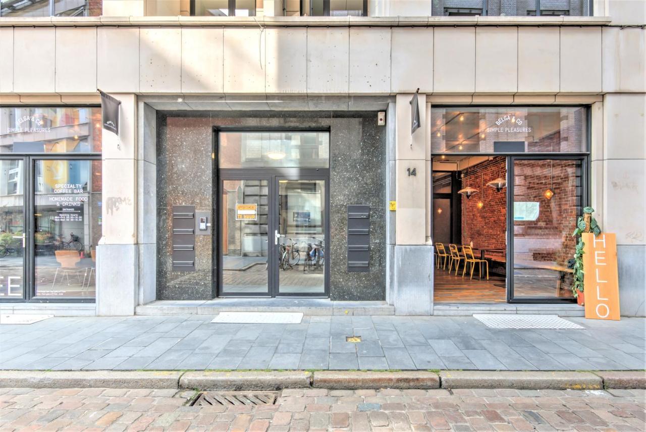 Spacious Apartments In The Heart Of アントウェルペン エクステリア 写真