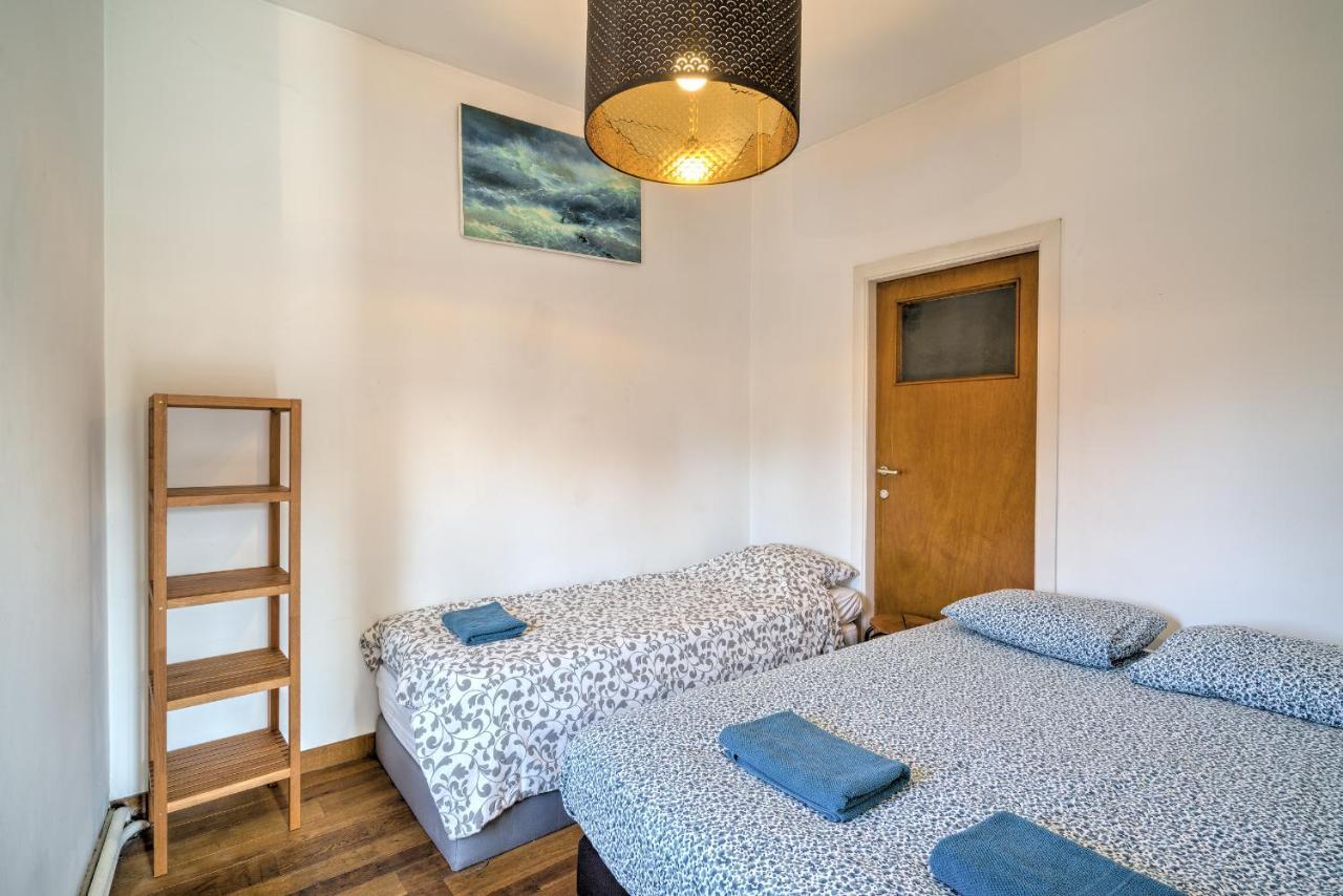 Spacious Apartments In The Heart Of アントウェルペン エクステリア 写真